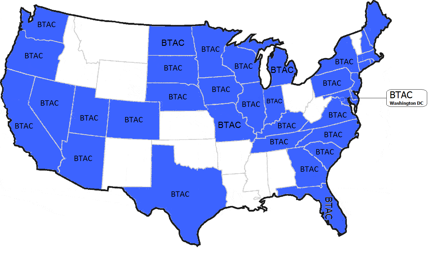 Buffalo Trace Antique Collection Release Map Blog