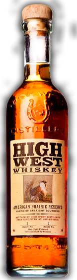 high west whiskey american prairie bourbon