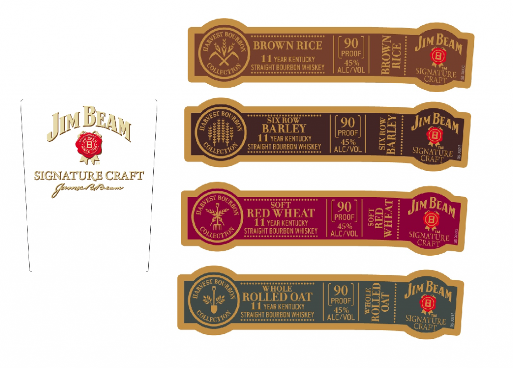 Jim Beam Signature Craft Bourbon