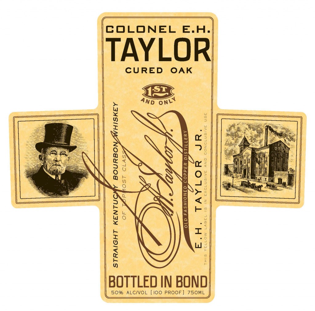 colonel eh taylor cured oak