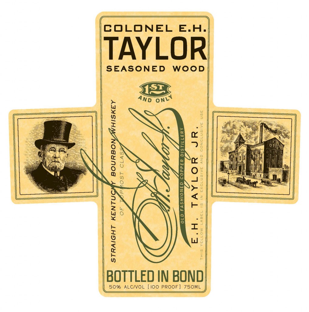 colonel eh taylor season wood