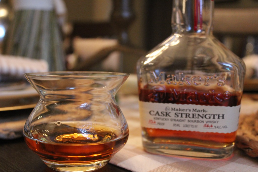 bourbon review: maker"s mark cask strength