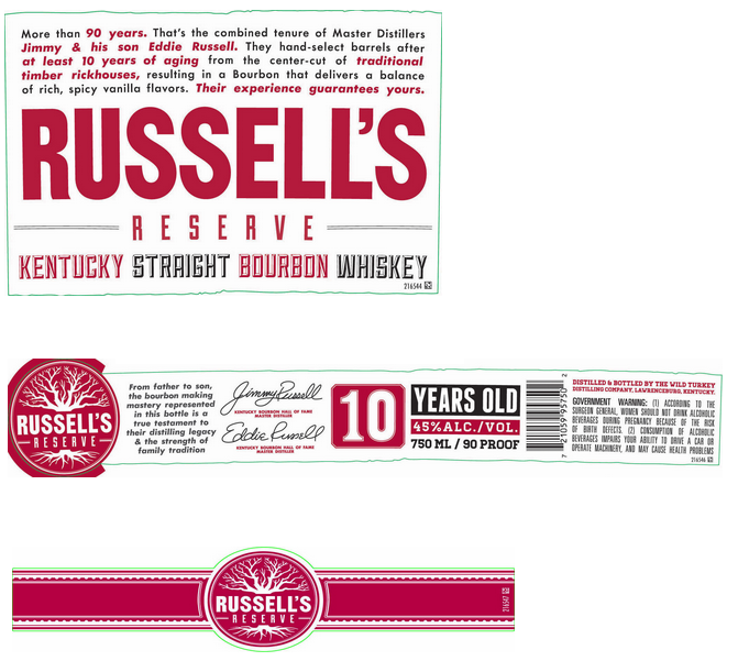 Russell's Reserve 2
