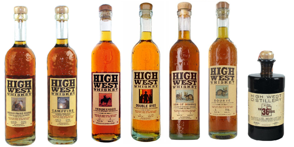 high west lineup