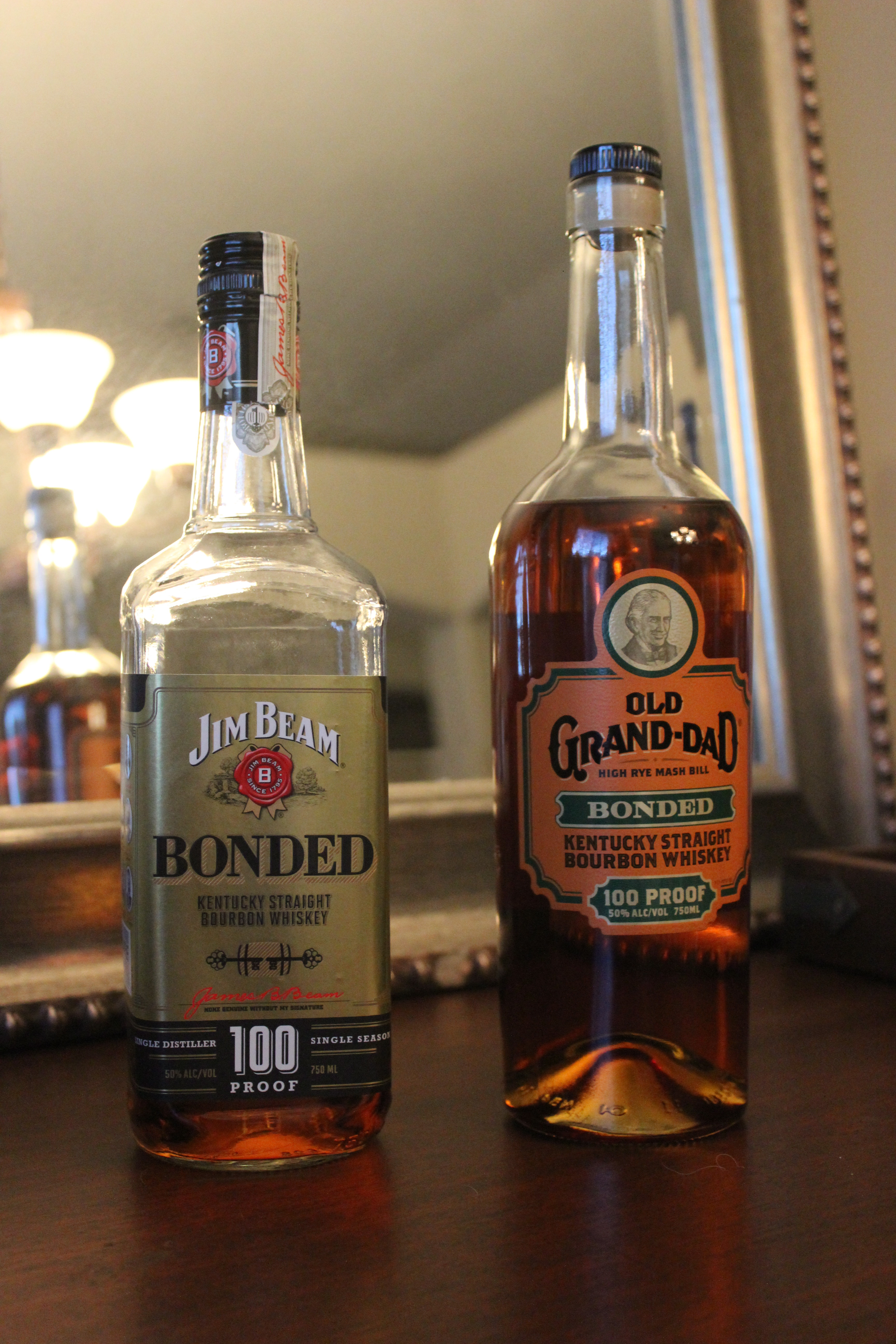 Clash Of The Beam Bonded Bourbons Blog