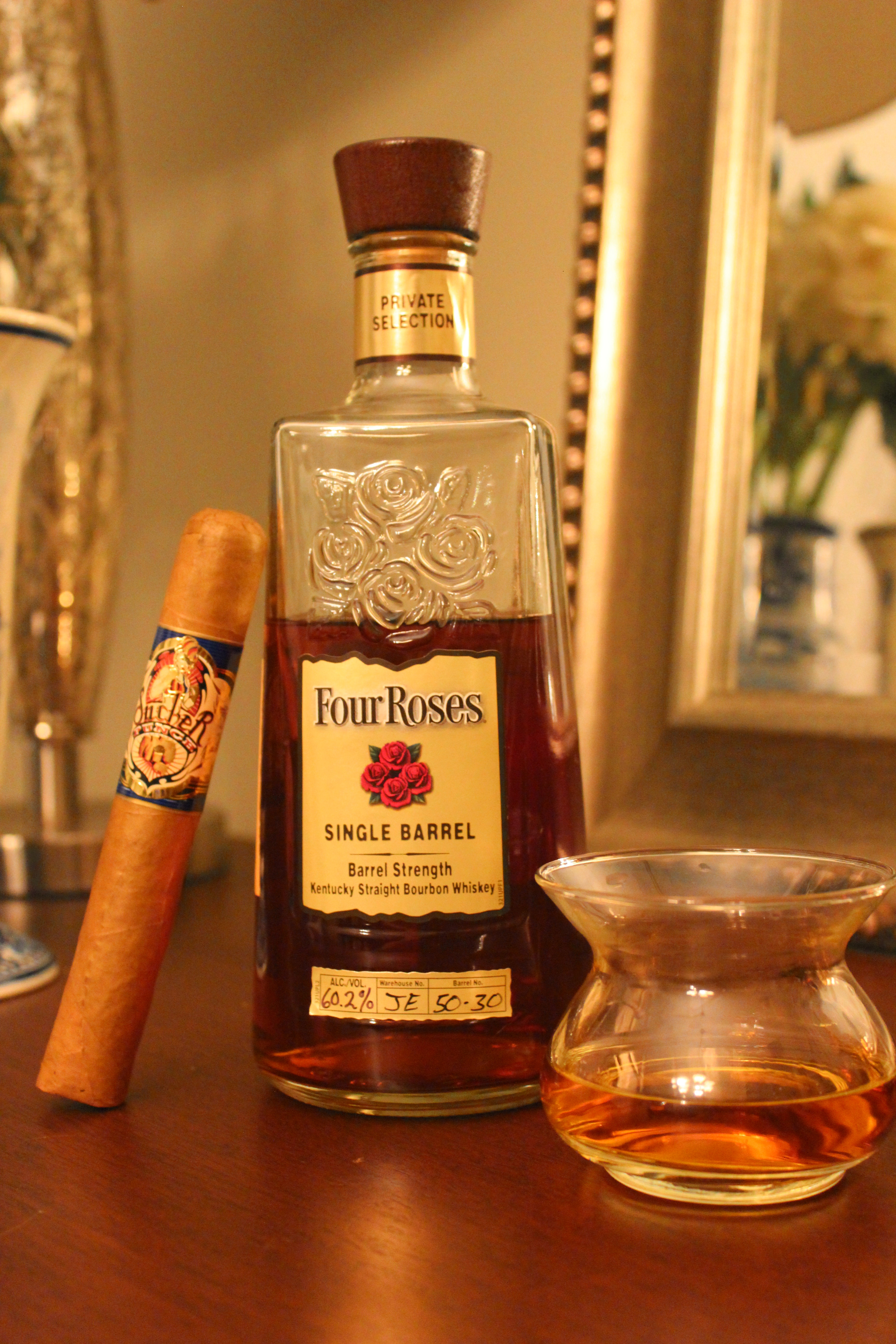 How To Pair Bourbons With Cigars Blog 