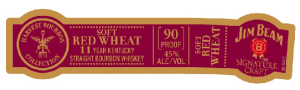 Jim Beam Harvest Collection - Red Wheat