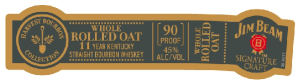 Jim Beam Harvest Collection - Whole Rolled Oat