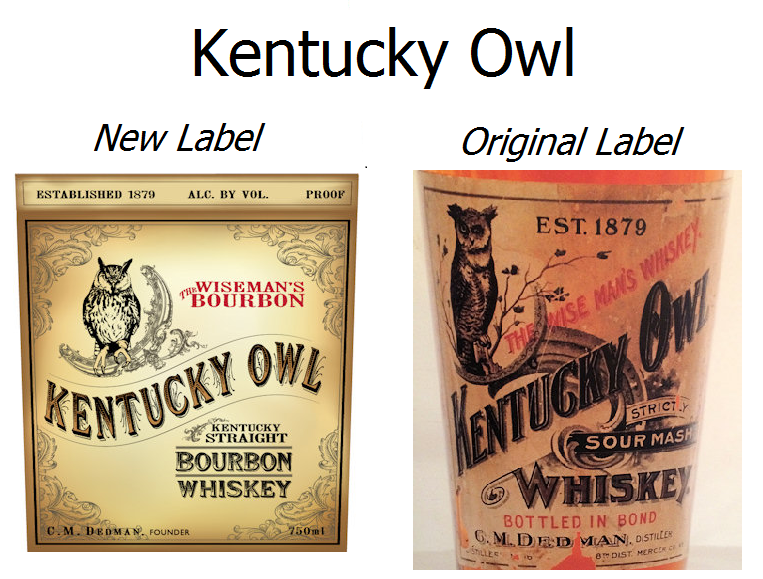 kentucky owl old vs new