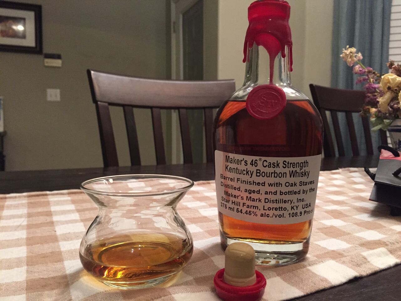 Makers Mark 46 Cask Strength Batch 23-01