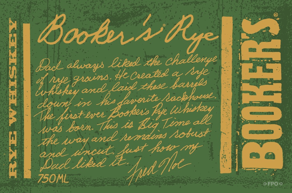 Booker's rye