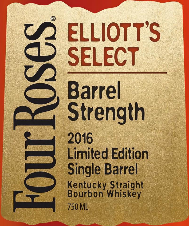 2016 Four Roses Single Barrel Limited Edition