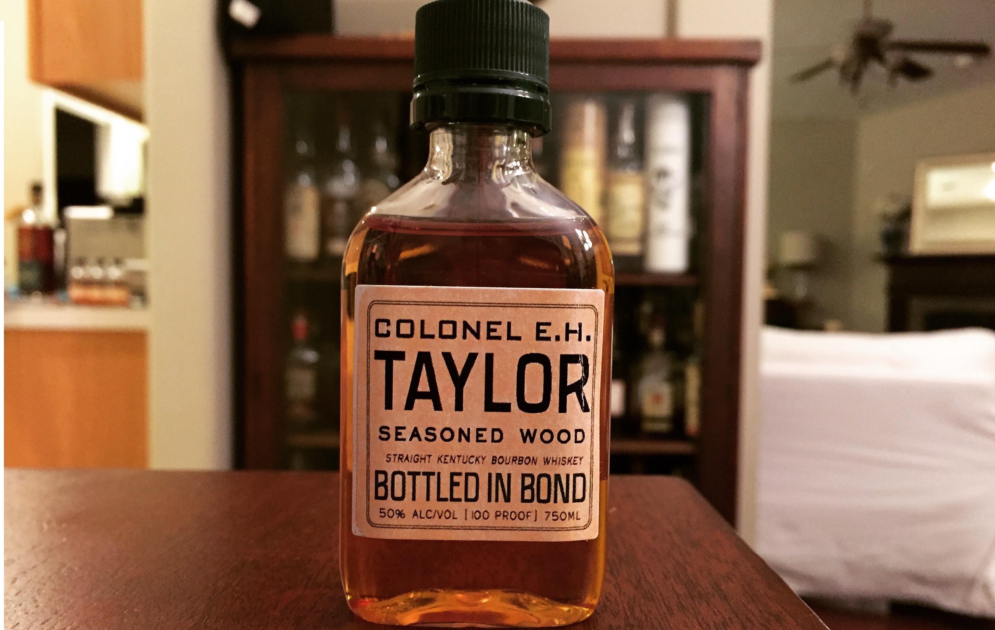 EH Taylor Seasoned Wood Review