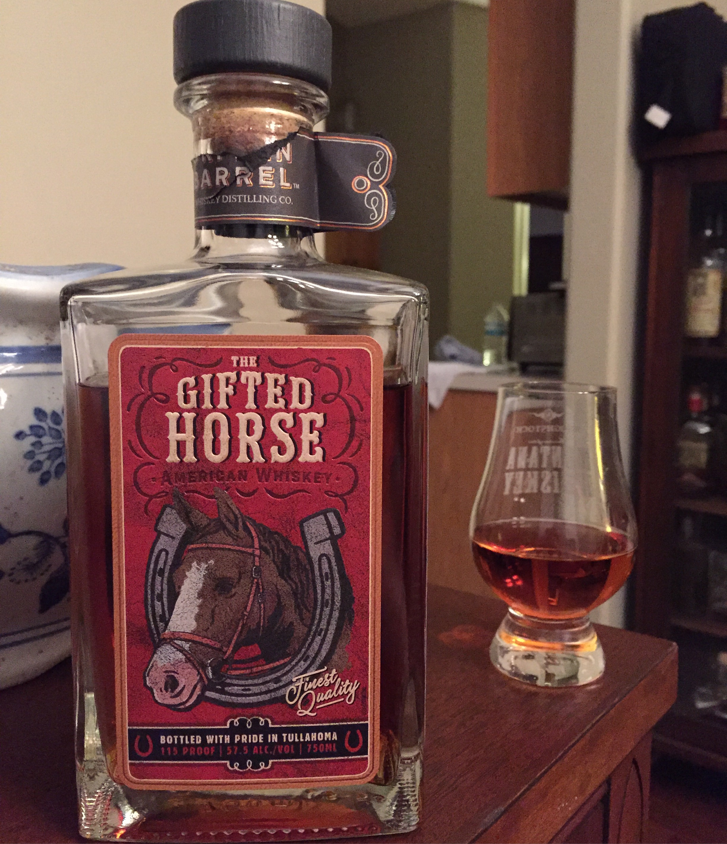 Gifted Horse Review