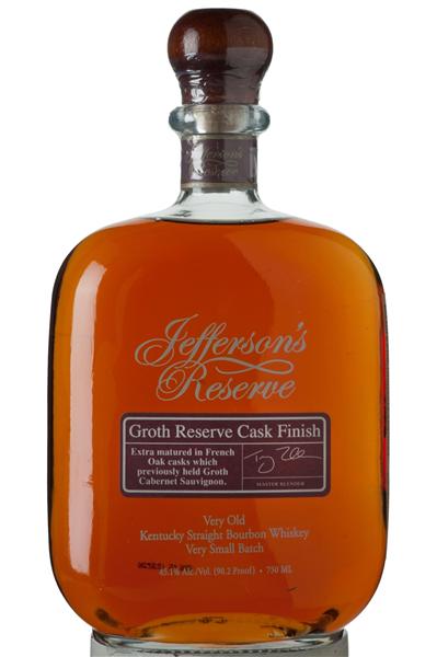 Jefferson reserve groth cask review