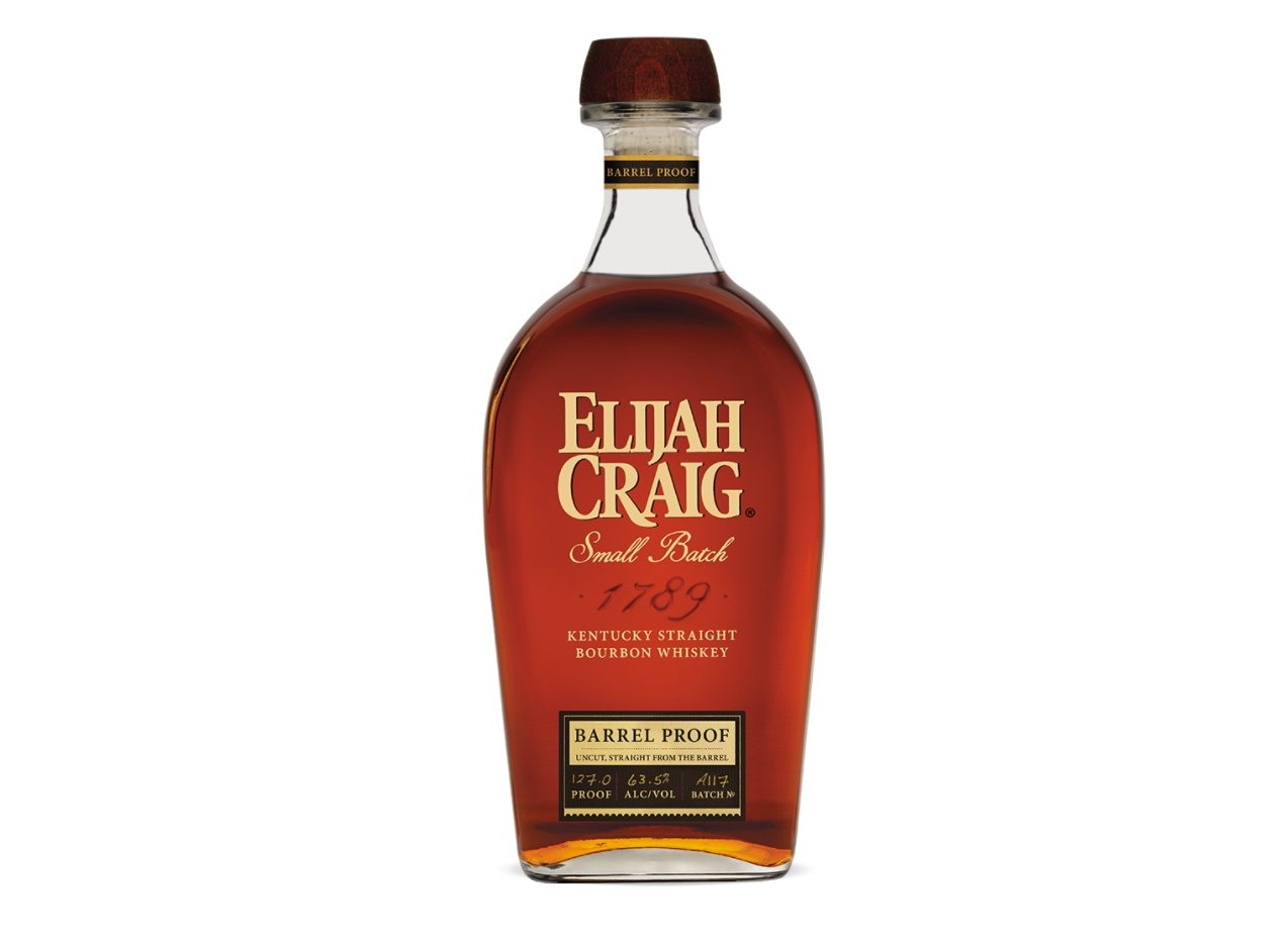 Image result for Elijah Craig Single Barrel Proof bottle