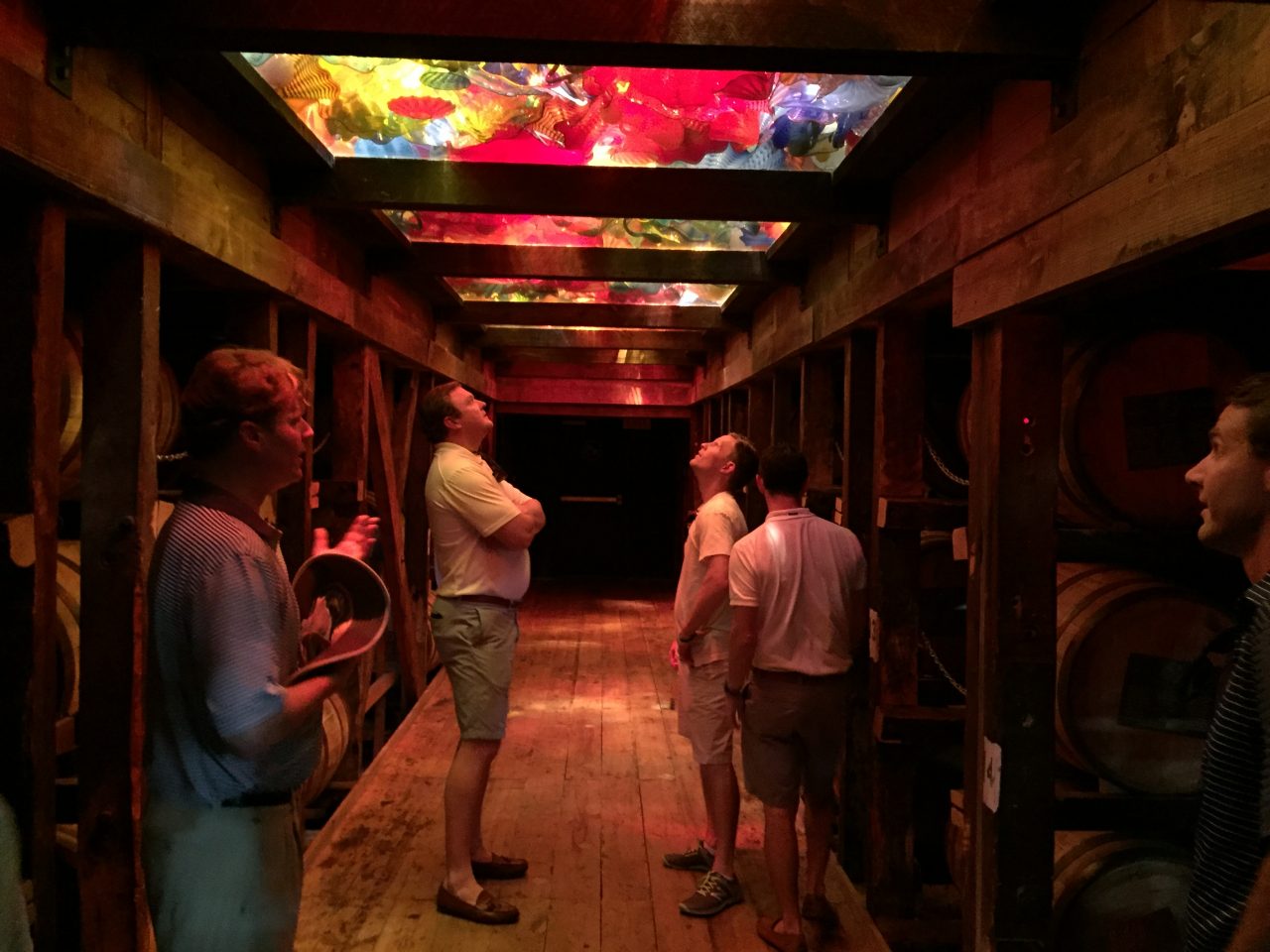 Chihuly Unveils an Installation at Maker's Mark