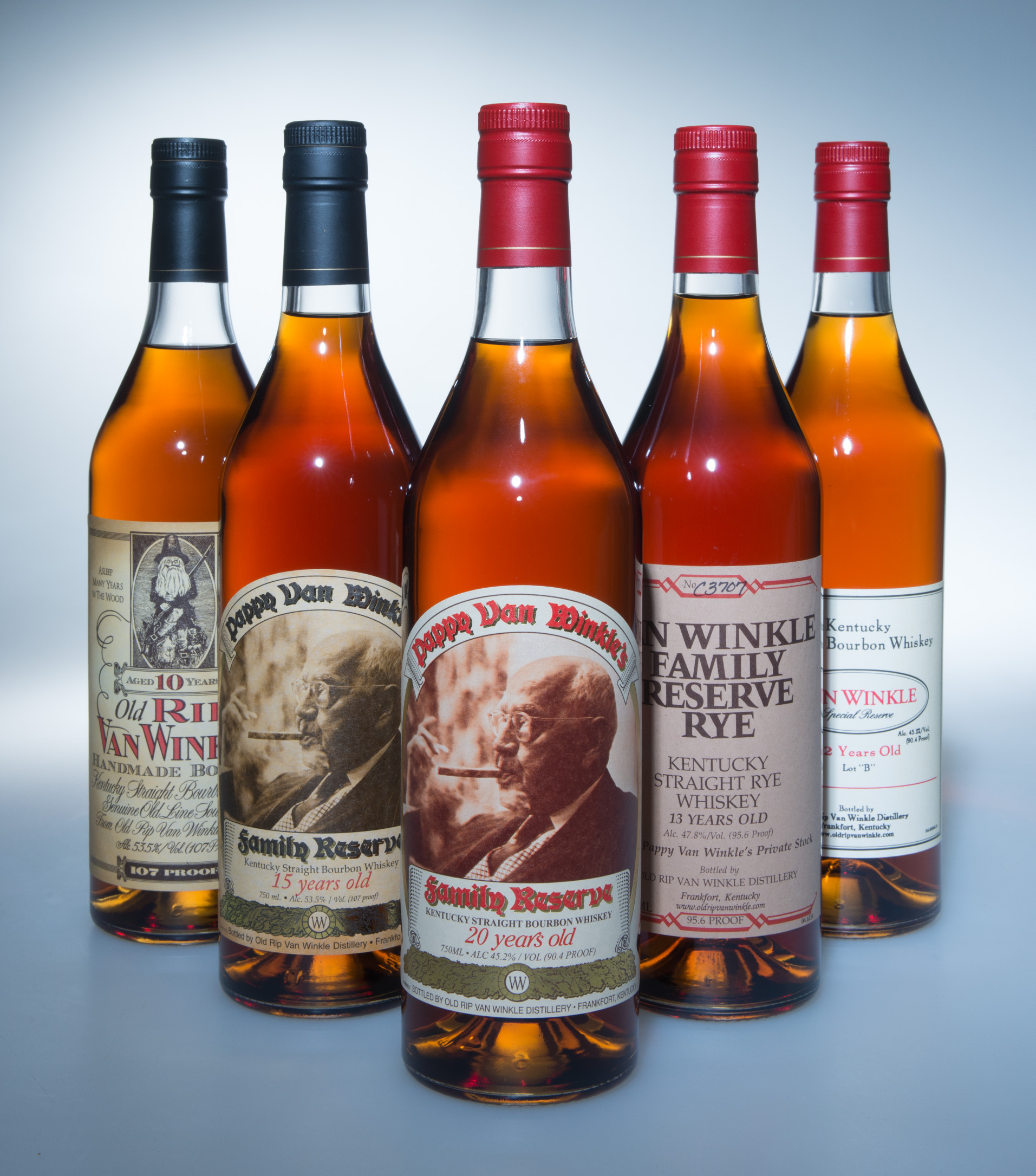 Buy old rip van winkle bourbon online